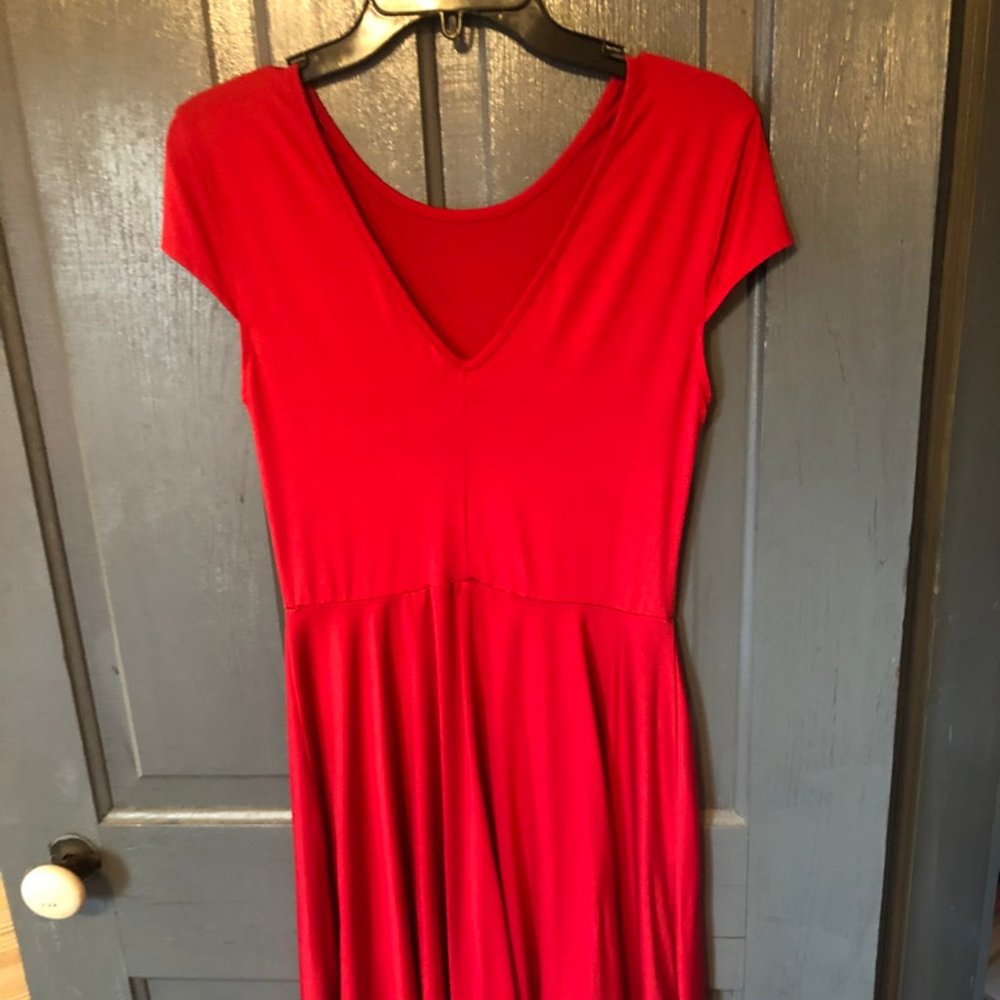 Red Dress